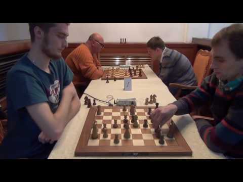 Lugovskoy (IM) 2534 - Savchenko (GM) 2667, Stavropol 2016