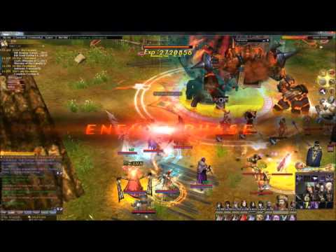 Atlantica Online Grimm 155 Ind  Boss Fight. GhostCloud