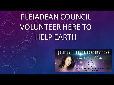 #14 QHHT Session - Pleiadian Council Volunteer that came to help Earth