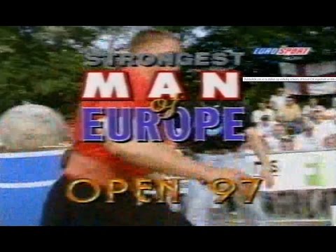 European strong men classic 1997 Hardenberg.
