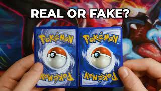 Testing Suspicious Temu Cards (Tear Test?)