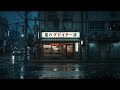 Tokyo After Midnight Cozy Lofi Rainy Night In Tokyo