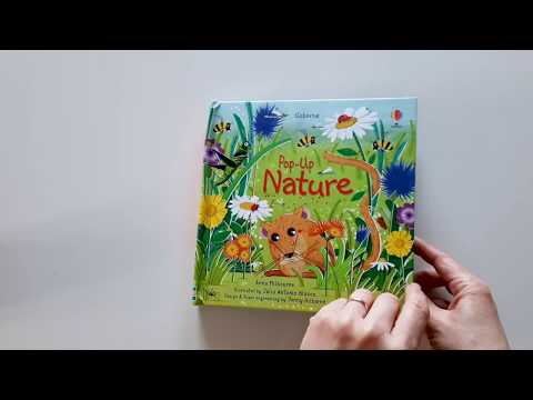 Usborne - Pop up Nature