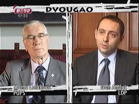 Momčilo Čolaković vs Ivan Andrić - Dvougao 26.12.2009.