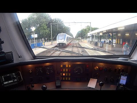 Train Driver's POV Utrecht - Arnhe VIRM 2017