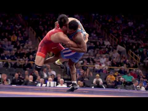 Impressive performance from Salas (CUB) - Freestyle World Cup