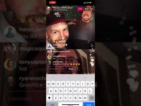 Dave Grohl on The Pat Finnerty Show GROHLATHON PART ONE 8/15/20