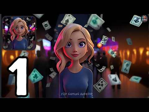 Nightclub Tycoon: Idle Empire - Gameplay Part 1 Upgrade BAR Lv.2 (Android, iOS)