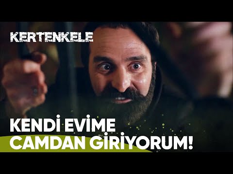 Kendi evine camdan giren Ziya bahtsızlığı... - Kertenkele 23. Bölüm