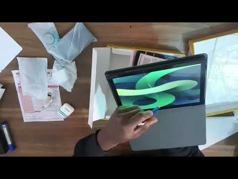 "Unboxing & First Impressions: Realme Pad X5 Ultra Tablet"