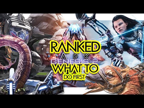 What to do First in ARK Genesis 2 (Community Voted)