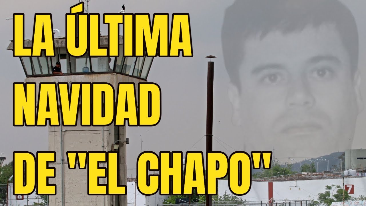 "El Chap o": despedida de Puente Grande (parte 2)