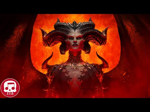 DIABLO IV RAP by JT Music (feat. @AndreaKaden) - "A Little Bit of Heaven"