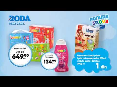 Roda katalog 16. - 22.02.2017.