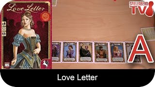 Let's Play • Love Letter • Anleitung und Spiel