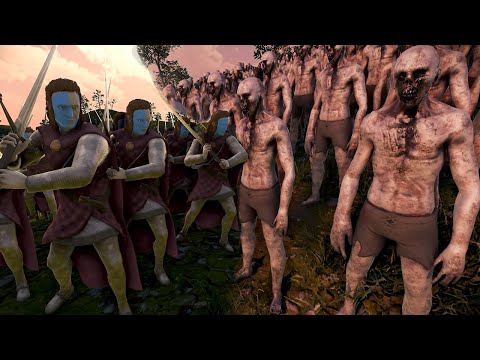 2,000,000 Zombies vs 1,000 Willian Wallace| Ultimate Epic Battle Simulator 2 | UEBS 2