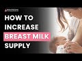 How To Increase Breast Milk Supply Breastfeeding Tips The Thompson Method