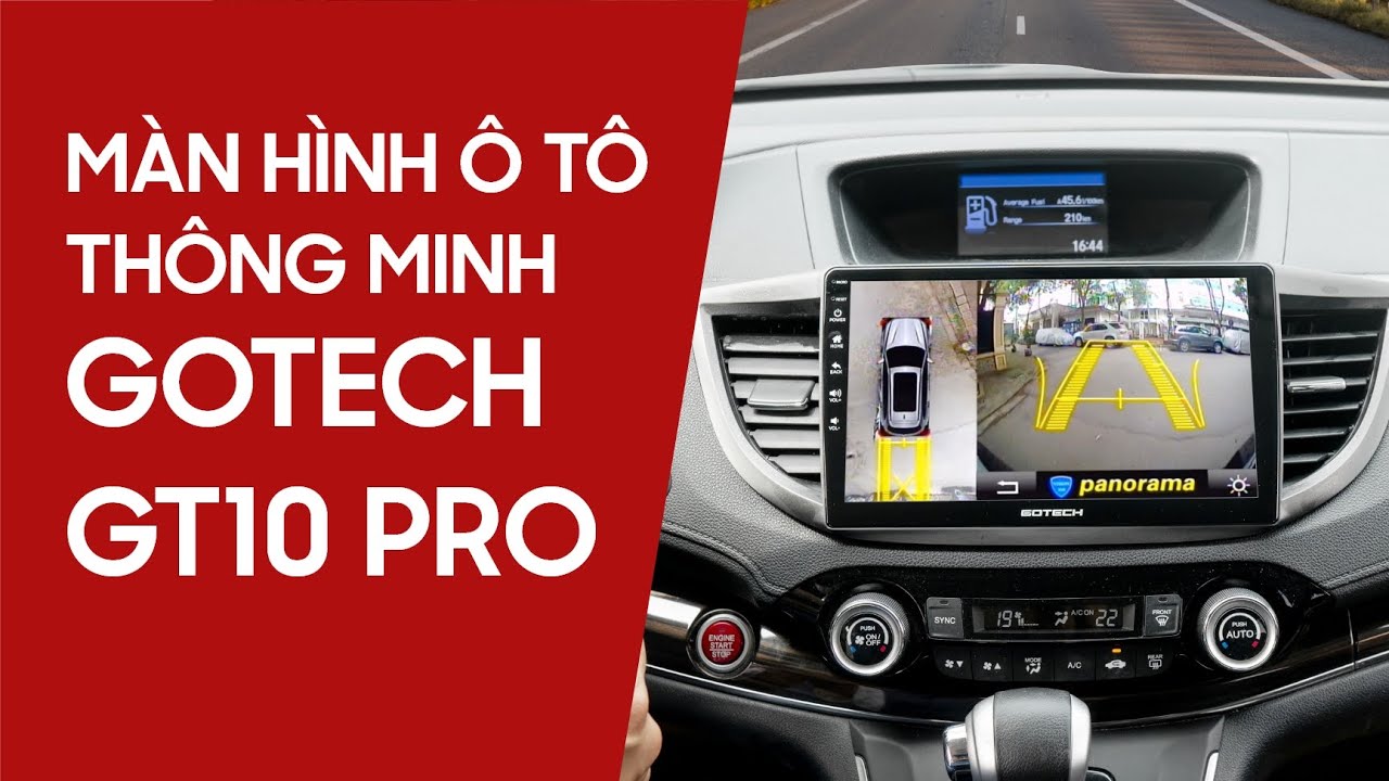Màn hình ô tô thông minh GOTECH GT10 Pro