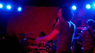 Dance Gavin Dance - ALEX ENGLISH FIRST TIME PLAYED 02-24-08