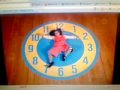 Big Comfy Couch Floppy Clock Rug Stretch