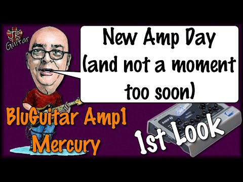 New Amp Day... And Not A Moment Too Soon! BluGuitar Amp1 Mercury Edition