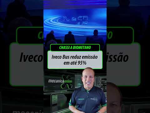 Iveco Bus apresenta chassi de 17 toneladas a gás natural e biometano