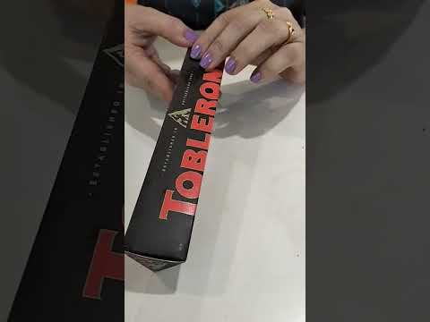 ToBLERONE Dark Chocolate 😘 The Best #shorts #youtube