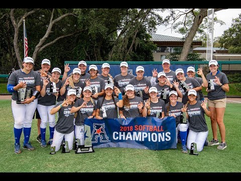 2018 Softball Championship Final Highlights - No. 6 Tulsa 4, No. 1 USF 1