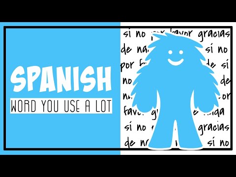 Spanish for Kids | Spanish Words You Use Everyday