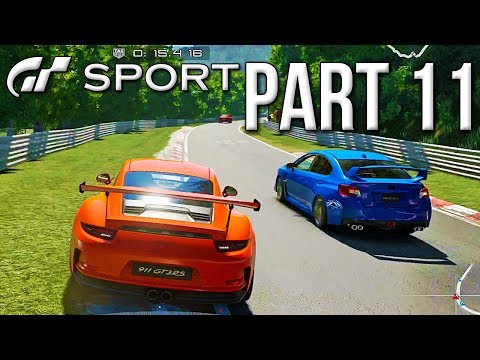 GRAN TURISMO SPORT Gameplay Walkthrough Part 11 - No commentary