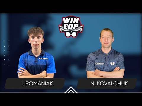 00:45 Ivan Romaniak - Nazarii Kovalchuk 20.06.2025 WINCUP Star Table 1