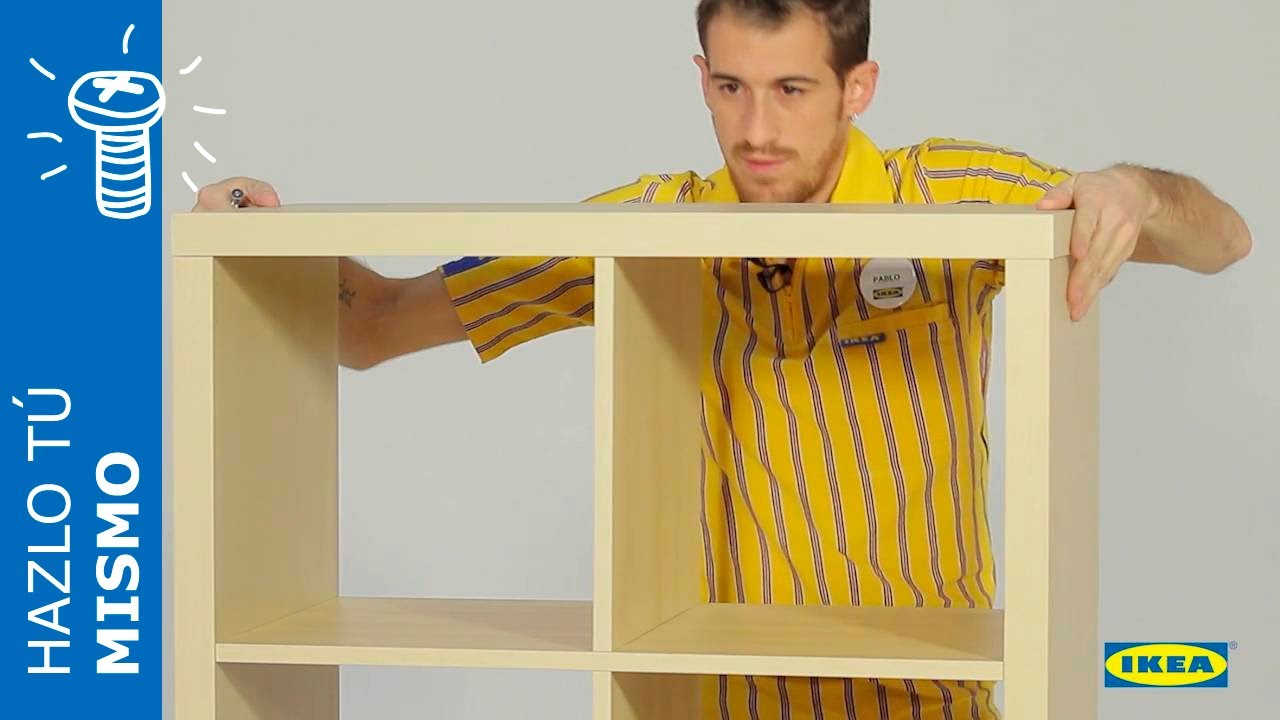 Cómo montar la estantería KALLAX - IKEA