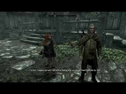 Lucien meets Auri  (Song of The Green)