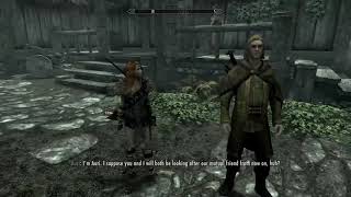 Lucien meets Auri  (Song of The Green)