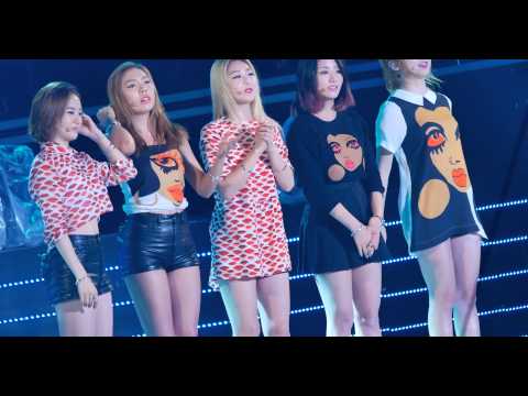 [Fancam/직캠]140826 청주 쇼챔 레이디스코드(LADIES' CODE) Talk