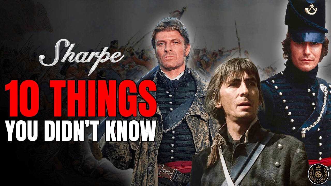 10 Things You DIDN'T Know About Sharpe