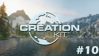 Skyrim Creation Kit Tutorial #10 - Маркеры действий и направлений
