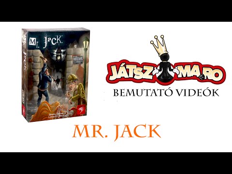 Mr.Jack bemutató - Jatszma.ro