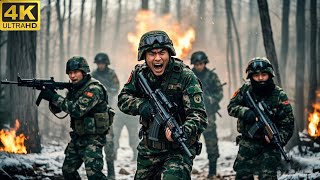 ⚔️【2025抗日神劇】土匪伏擊八路軍，不料卻付出慘痛代價土匪竟被殲滅 ⚔️ Kungfu丨Action丨功夫丨動作丨抗日丨Chinesedrama丨中國電視劇