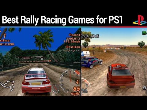 Top 7 Best Rally Racing Games for PS1