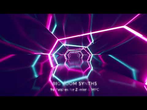 Free Download Big Room Synths MPC EXPANSiON XPN