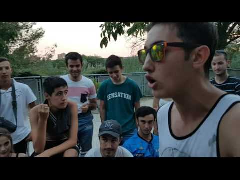 Mauri vs Cobe - Semis - 3ª clasificatoria LIBRETAZOS NO GRACIAS 2016