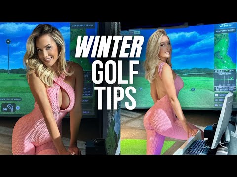 Golfer Paige Spiranac's New Video Shows How to Improve Your Golf Game in the Winter