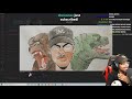 ImDontai Reacts To FNG's Godzilla VS Kong Art