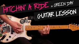 Hitchin' a Ride guitar lesson by GV | Exactly as played on the record