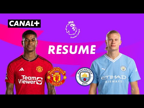 Le résumé de Manchester United / Manchester City - Premier League 2023-24 (J10)