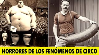 30 Artistas de Circo Reales que Sorprendieron al Mundo – Fotos Históricas Raras