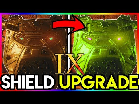 FASTEST IX SHIELD UPGRADE GUIDE! - 'IRON BULL' BLACK OPS 4 ZOMBIES EASTER EGG TUTORIAL!