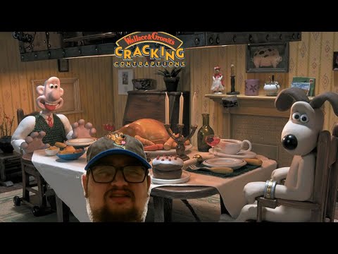 Wallace & Gromit's Cracking Contraptions: The Turbo Diner – First Time Watching: Poor Gromit!