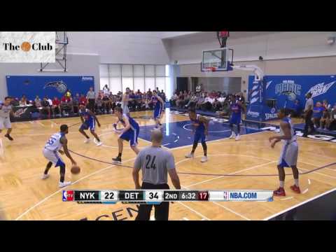 Detroit Pistons vs New York Knicks from Orlando Summer League | Full Highlights (103-78)